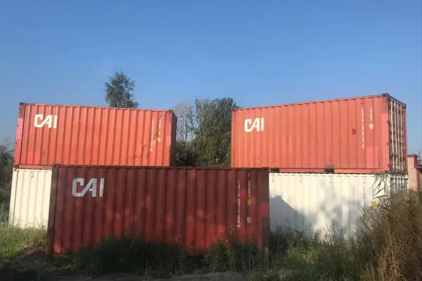 Kontener 20DV morski budowlany magazyn uzywany