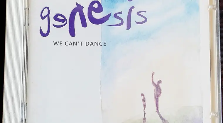 Polecam Wspaniały Album CD GENESIS-Album We Can't Dance CD