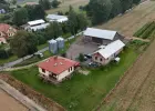 Równianki – dom po modernizacji, 1,09 ha i miejsce na działalność