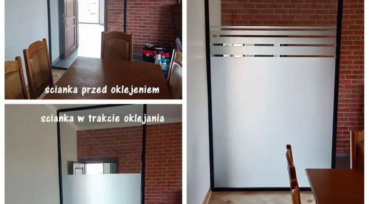 Folie na balkony Warszawa -Folia z usługą montażu-Oklejamy balkony Warszawa