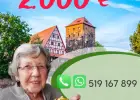 1700€ - Opiekunka osób starszych ok.Kitzingen