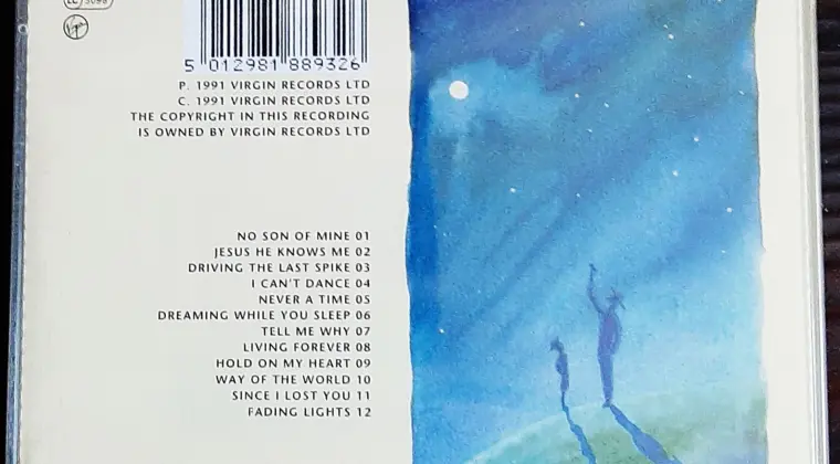 Polecam Wspaniały Album CD GENESIS-Album We Can't Dance CD