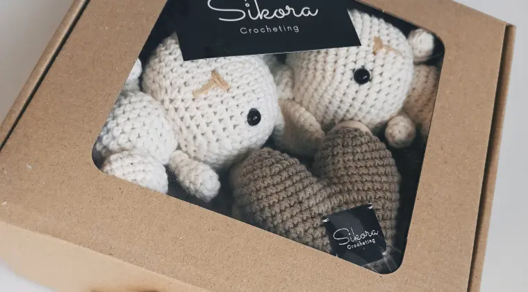 Girlanda zawieszka do wózka fotelika