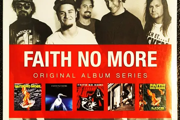 Polecam Zestaw 5 Płyt CD Zespołu - FAITH NO MORE 5 Albumów CD