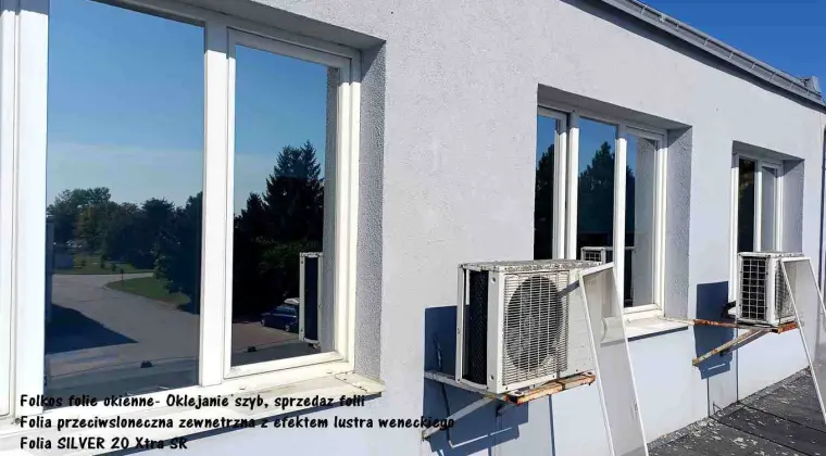 Przyciemnianie szyb folią Warszawa -