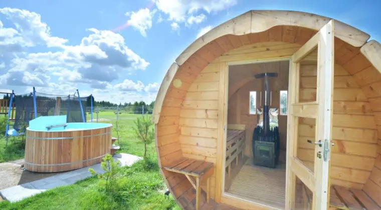 Wieczór kawalerski/panieński na Mazurach - dom koło Ełku z sauną