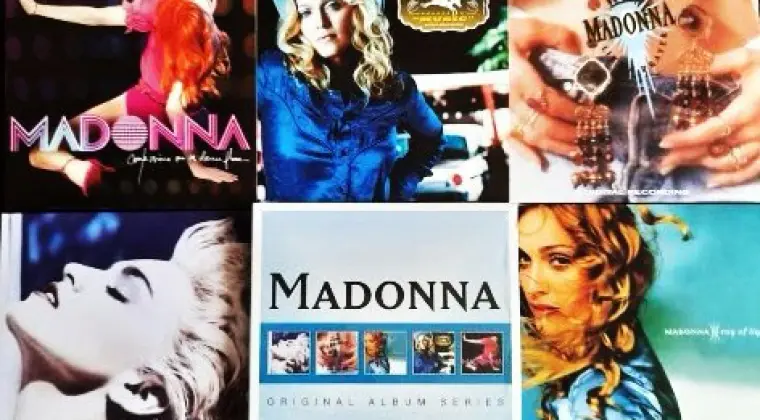 Polecam Nowy Wspaniały Zestaw 5 Płytowy CD Albumy MADONNA 5 X CD