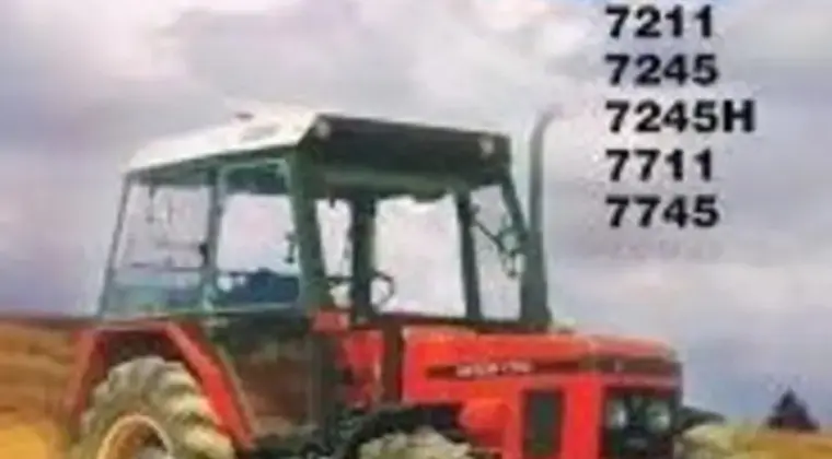 Instalacja elektryczna Zetor 5211-7745 i pochodne