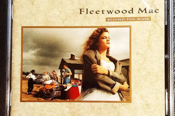 CD Nowa- Polecam Album CD Kultowego Zespołu FLEETWOOD MAC - Behind The Mask