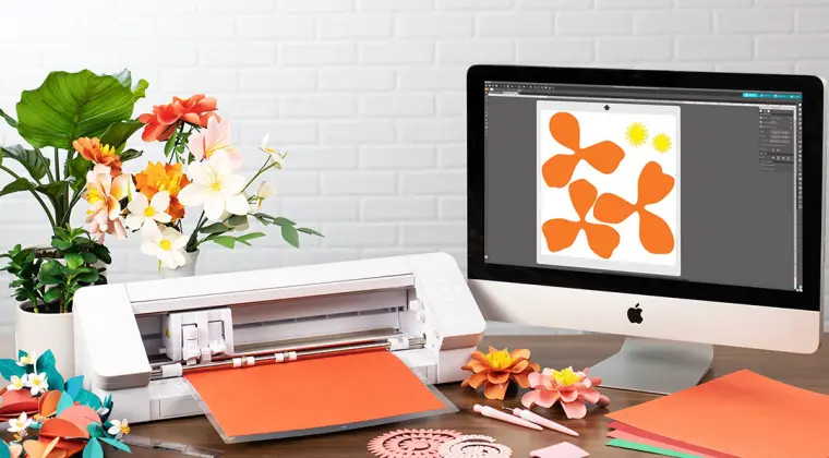 Ploter tnący formatu A3+ Silhouette Cameo Plus - do wycinania naklejek na balony, topperów, zaproszeń, winietek