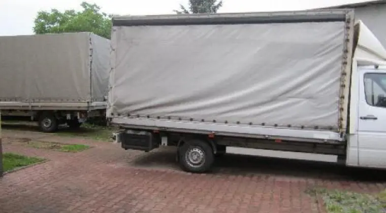 Transport mebli , przeprowadzki Niemcy - Polska