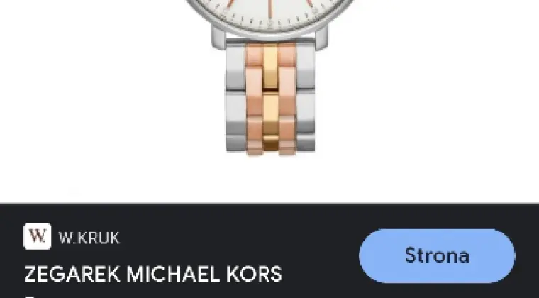Sprzedam zegarek marki Michael Kors 