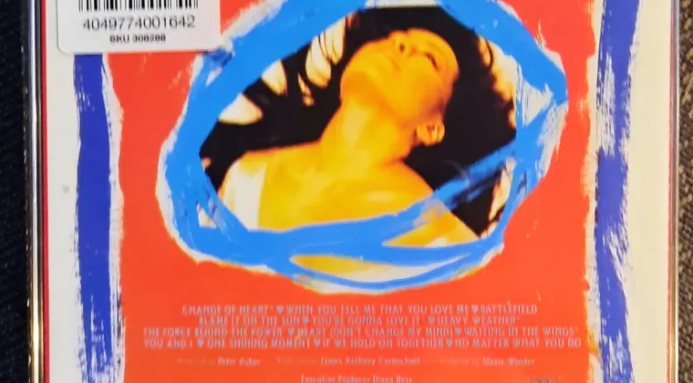 Polecam Wspaniały Album CD DIANA ROSS – Album The Force Behind The Power