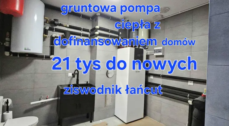 Kotly piece na drewno Pompy ciepła