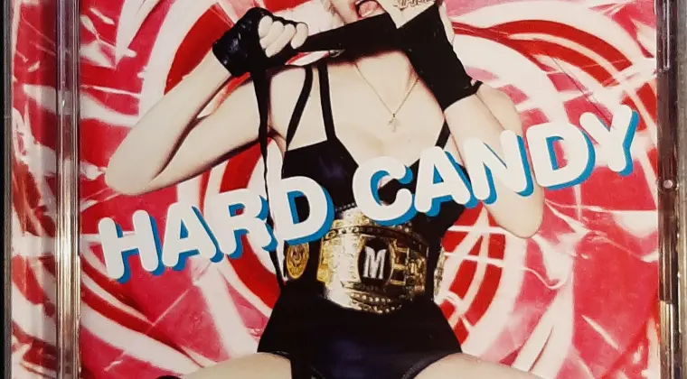 Polecam Album CD MADONNA Album- Hard Candy CD