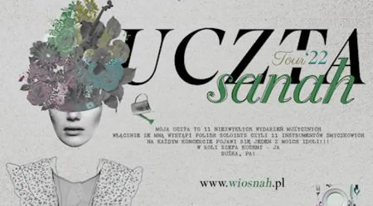 Kupię bilet na koncert Uczta u sanach we Wrocławiu 27.05.2022