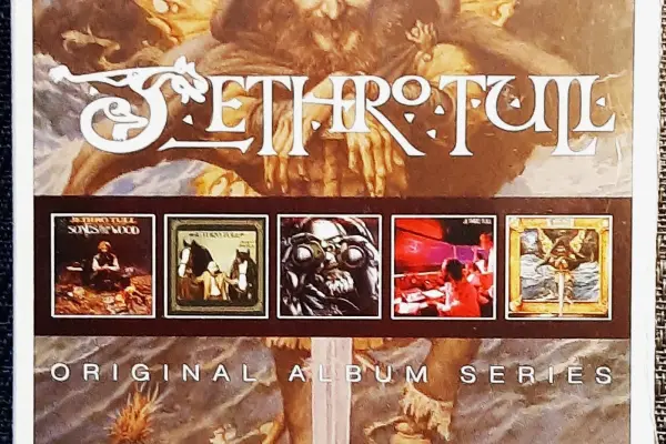 Polecam Wspaniały Zestaw 5 płyt CD JETHRO TULL Limitowana Edycja de Lux 5CD