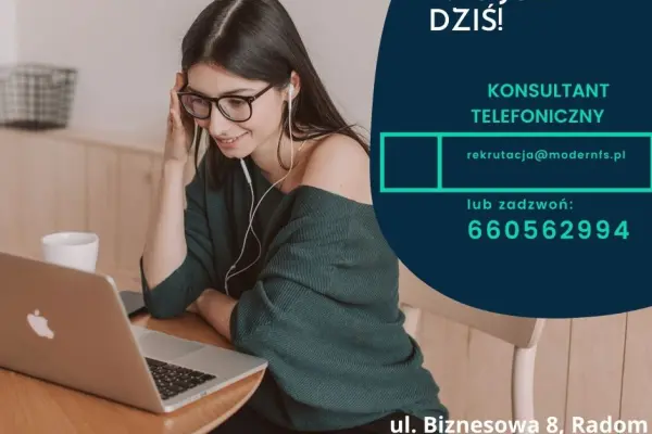 Specjalista ds. telefonicznego kontaktu z klientem