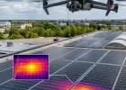 Wykonujemy pomiary elektryczne i termowizję PV z drona.