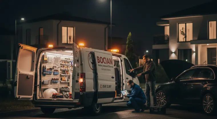 Mobilny Mechanik Elektryk Gdańsk Gdynia Sopot