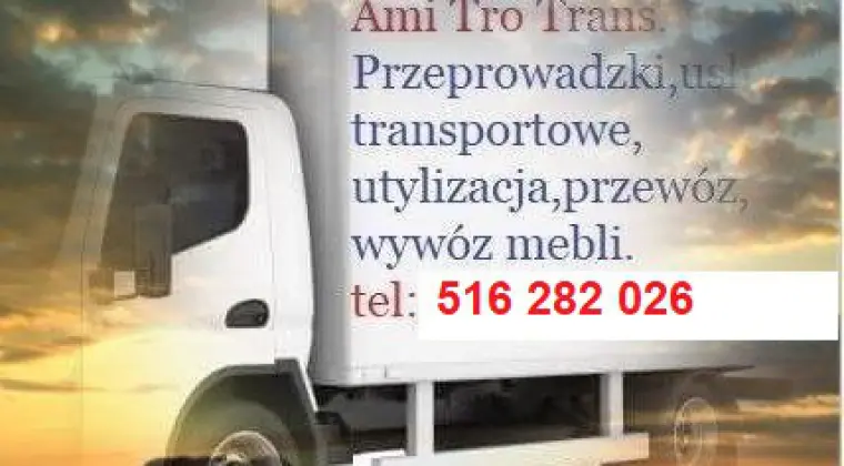 Przeprowadzki Wywóz Przewóz Utylizacja mebli agd opróżnianie mieszkań Katowice i całe śląskie