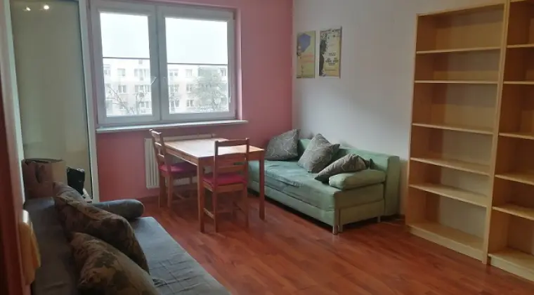 Wynajme Mieszkanie Mokotów 2 pokoje + Loggia / 48m2