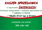KASJER-SPRZEDAWCA