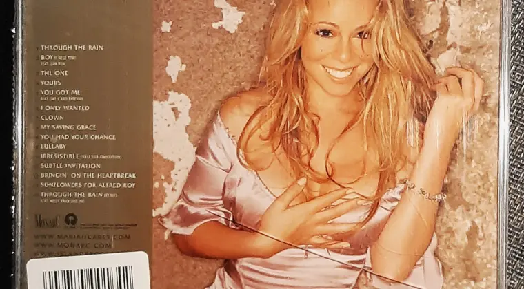 CD Nowa-Polecam Album CD MARIAH CAREY- Album -Charmbracelet Cd
