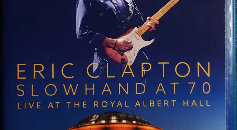 Polecam Nową Płytę BLU RAY- Znakomity Koncert ERIC CLAPTON w Royal Albert Hall