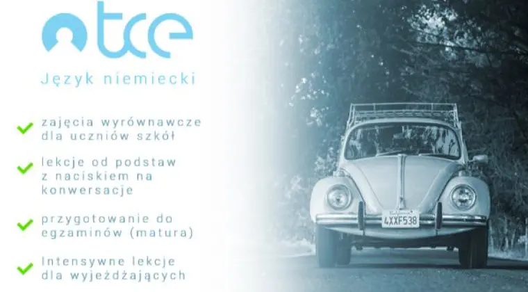 TCE - indywidualne lekcje języka niemieckiego online CAŁA POLSKA!