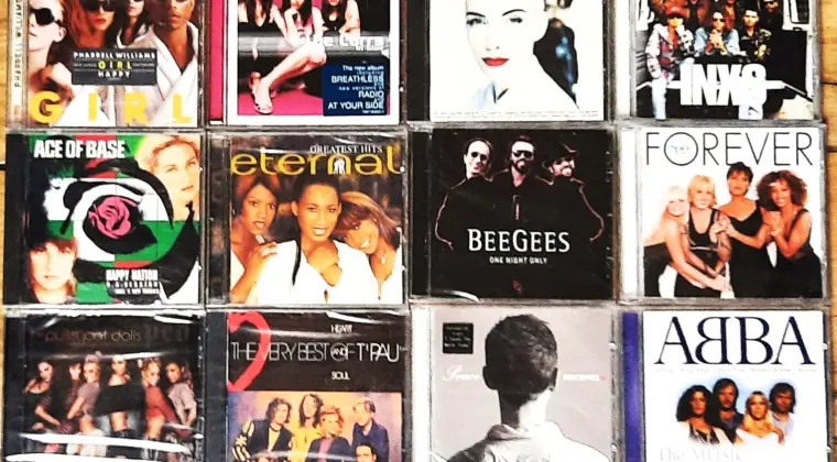 Polecam Kolekcję 5 Najlepszych Albumów CD- 6 Płyt CD MICHAEL JACKSON 6CD