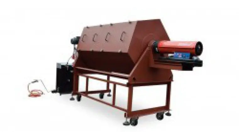 TREZO SU2P12 Ekonomiczna bębnowa suszarnio - parownica