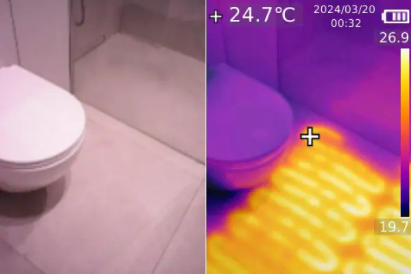 Wynajem profesjonalnej kamery termowizyjnej - wykrywanie mostków