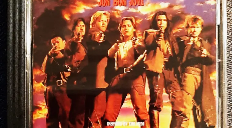 Polecam Album CD BON JOVI -Album Blaze Of Glory Young Guns