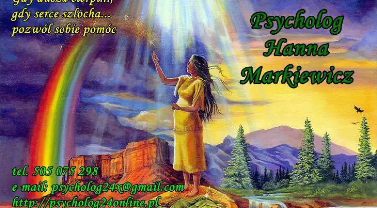 Psycholog, Psychotraumatolog Online, Pomoc Psychologiczna online