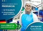 Pracownik produkcji (k/m) bez znajomości języka - nawet do 12,50 € bru