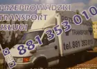 Przeprowadzka, transport, utylizacja mebli - Poznań i okolice
