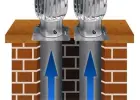 Nasady kominowe, przedłużenia komina, wkłady kominowe,kominy izolowane