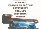 Reklama zewnętrzna - projekt, wydruk
