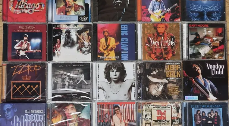 Znakomity Album 2X CD JIMI HENDRIX - Memories Jimi Hendrix CD