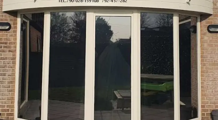 Folia przeciwsłoneczna zew. Warszawa -Titane 275XC Folkos