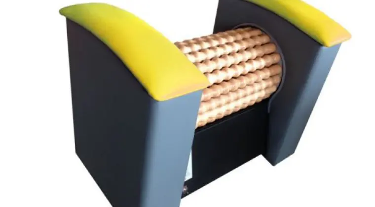 Rollmasaż do masażu limfatycznego, rollmasażer, rolletic, figura fit