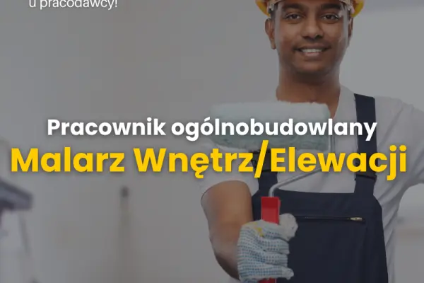 Malarz wnętrz, elewacji – Niemcy