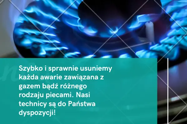 Serwis gazowy