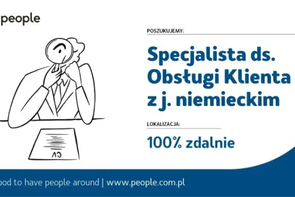 Specjalista ds. obsługi klienta z językiem niemieckim