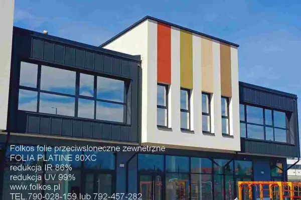 Przyciemnianie szyb folią Warszawa -