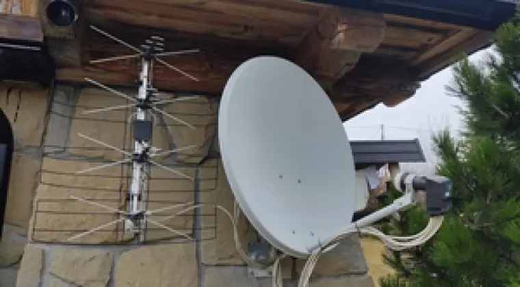 Serwis naprawa regulacja anten naziemnych cyfrowych DVB-T2 HEVC POLSAT