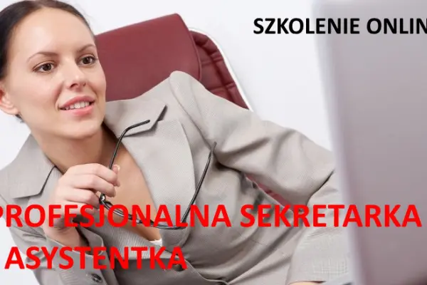 Profesjonalna sekretarka – asystentka