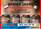 Testy do nauki na Irlandzkie prawo jazdy po Polsku