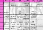 Nabór na treningi fitnes